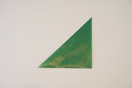 1. Diagonal falten